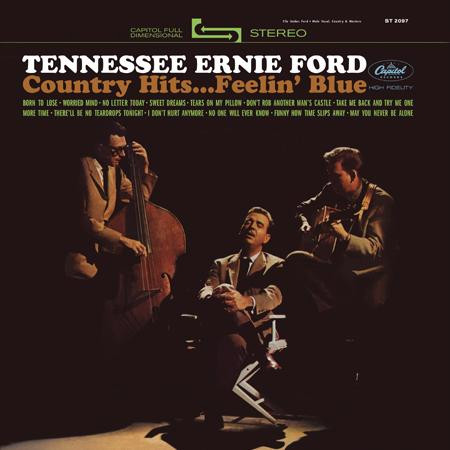 Tennessee Ernie Ford Country Hits...Feelin' Blue 200g LP 1