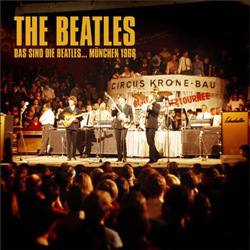 The Beatles Das Sind Die Beatles...Munchen 1966 Hand-Numbered Limited Edition Import 10" LP, DVD & Book Set