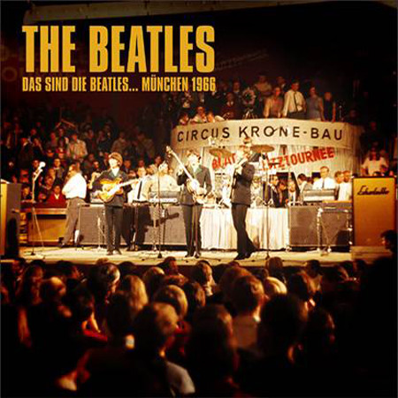 The Beatles Das Sind Die Beatles...Munchen 1966 Hand-Numbered Limited Edition Import 10" LP, DVD & Book Set 1