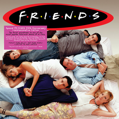 Friends Soundtrack 2LP (Hot Pink Vinyl) 1