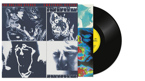 The Rolling Stones Emotional Rescue Half-Speed Mastered 180g LP 2