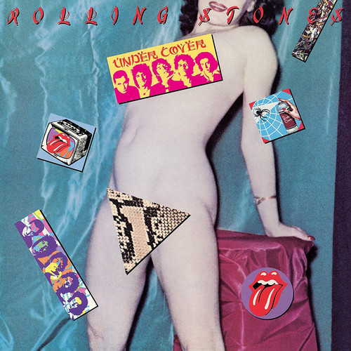 The Rolling Stones Undercover Half-Speed Mastered 180g LP 1