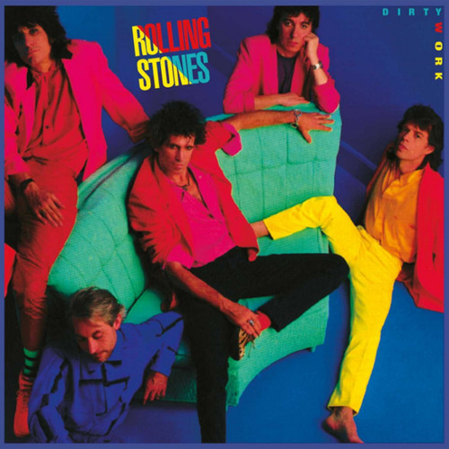 The Rolling Stones Dirty Work Half-Speed Mastered 180g LP 1