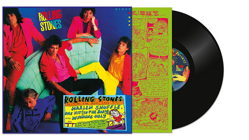 The Rolling Stones Dirty Work Half-Speed Mastered 180g LP 2