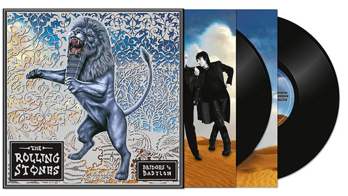 The Rolling Stones Bridges to Babylon Half-Speed Mastered 180g 2LP 2