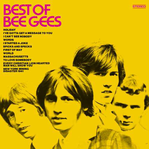 Bee Gees Best of Bee Gees LP 1