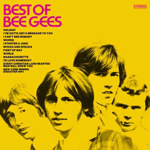 Bee Gees Best of Bee Gees LP 1