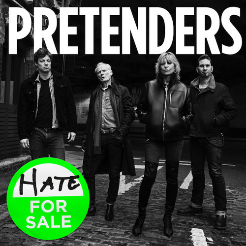 The Pretenders Hate For Sale LP 1