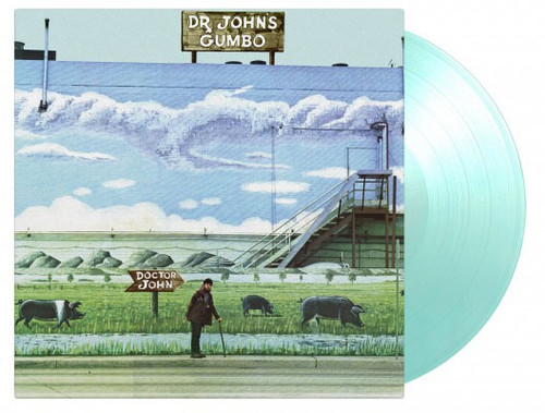 Dr. John Dr. John's Gumbo Numbered Limited Edition 180g Import LP (Marbled Turquoise Vinyl) 2