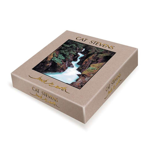 Yusuf/Cat Stevens Back To Earth Numbered Limited Edition 2LP, 5CD, Blu-Ray & Book Box Set 1