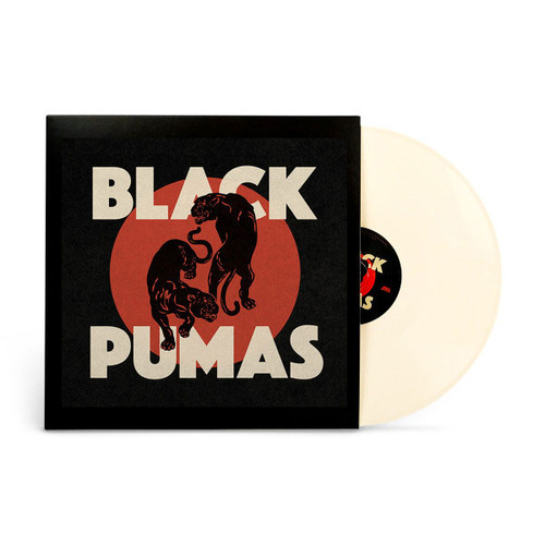 Black Pumas Black Pumas LP (Cream Vinyl)