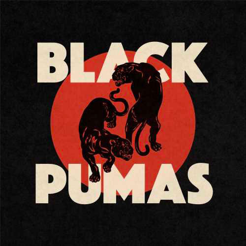 Black Pumas Black Pumas LP (Cream Vinyl) 1