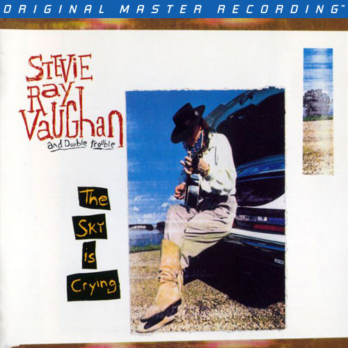 Stevie Ray Vaughan and Double Trouble The Sky Is Crying Numbered Limited Edition Hybrid Stereo SACD 1