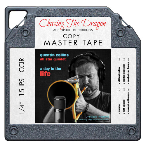 Quentin Collins All Star Quintet A Day In The Life Master Quality Reel To Reel Tape 1