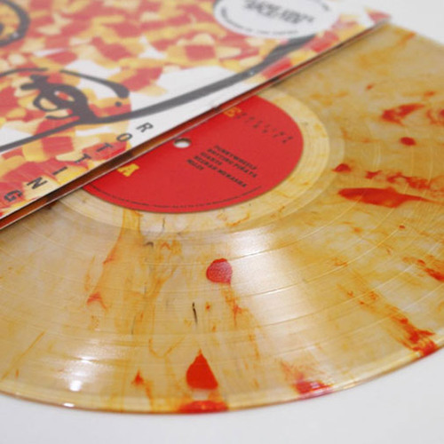 Sponge Rotting Pinata 180g LP (Clear w/Yellow & Orange Smoke Vinyl) 3