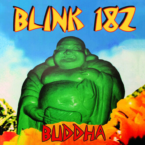 Blink-182 Buddha LP (Gold Vinyl) 1