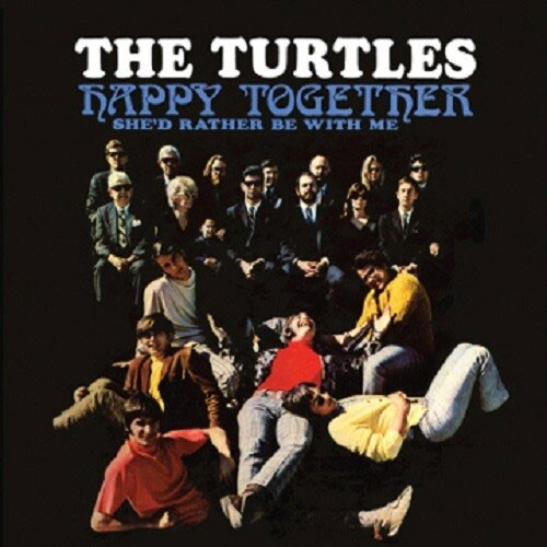 The Turtles Happy Together 2LP (Stereo & Mono) 1