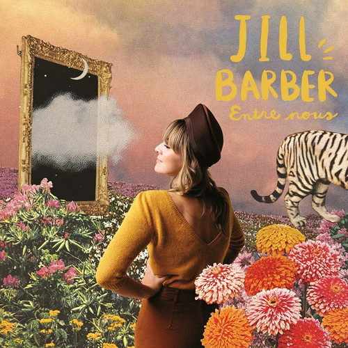 Jill Barber Entre nous LP (Mimosa Colored Vinyl) 1