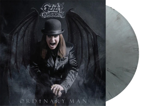 Ozzy Osbourne Ordinary Man Deluxe Edition LP (Silver Smoke Vinyl) 1