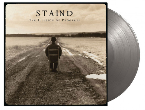 Staind The Illusion Of Progress Numbered Limited Edition 180g Import LP (Silver Vinyl) 2