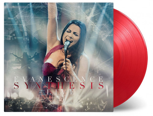 Evanescence Synthesis Live Numbered Limited Edition 180g Import LP (Translucent Red Vinyl) 2