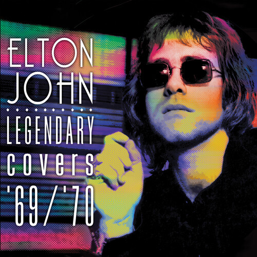 Elton John Legendary Covers '69/'70 LP (Pink Vinyl) 1