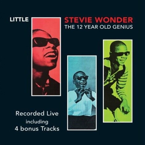Little Stevie Wonder The 12 Year Old Genius LP 1