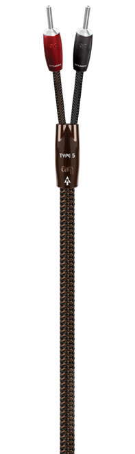 AudioQuest Type 5 Speaker Cables (10 Feet, Multi-SpadeTermination) 3