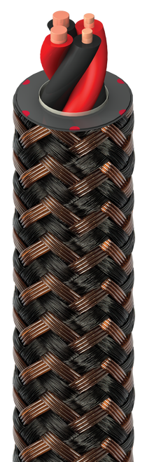 AudioQuest Type 5 Speaker Cables (10 Feet, Multi-SpadeTermination) 2