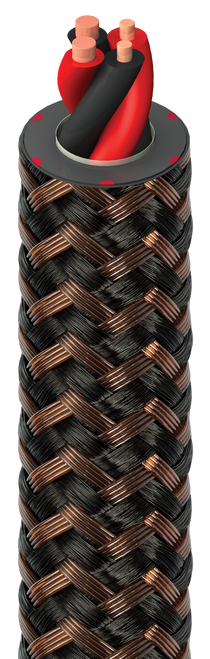 AudioQuest Type 5 Speaker Cables (10 Feet, Multi-SpadeTermination) 2