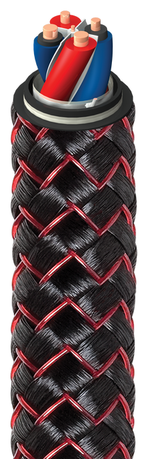 AudioQuest Type 9+DBS Speaker Cables (10 Feet, Multi-Spade Termination) 2