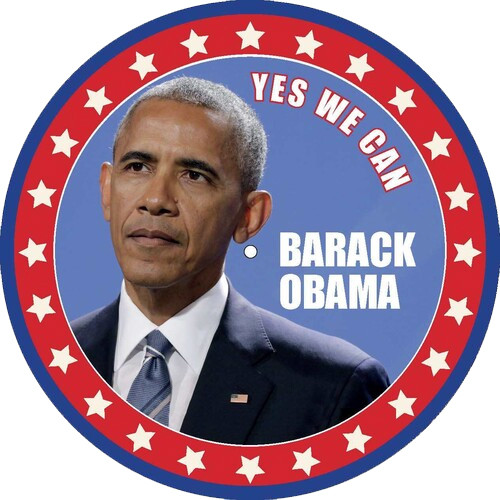 Barack Obama Yes We Can LP (Picture Disc) 1