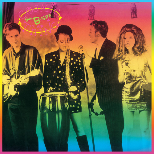 The B-52's Cosmic Thing LP (Rainbow Vinyl) 1
