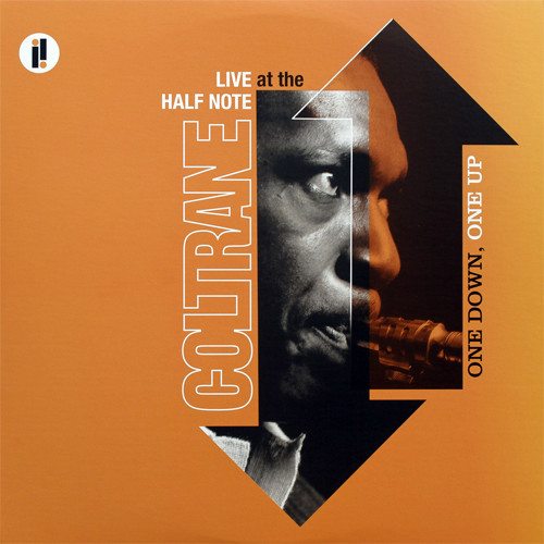 John Coltrane Live At The Half Note: One Down, One Up 200g Mono LP Scratch & Dent 1