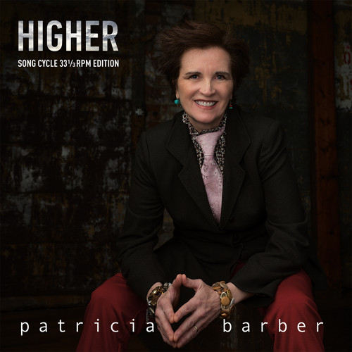 Patricia Barber Higher, Song Cycle Numbered Limited Edition 180g LP Scratch & Dent 1