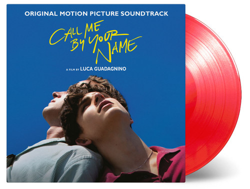 Call Me By Your Name Soundtrack Numbered Limited Edition 180g Import 2LP (Transparent Red Vinyl) Scratch & Dent