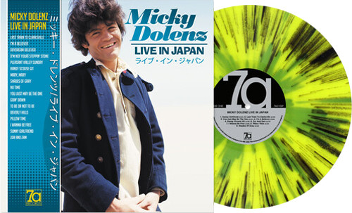 Micky Dolenz Live in Japan 180g Import LP (Splatter Vinyl) 1