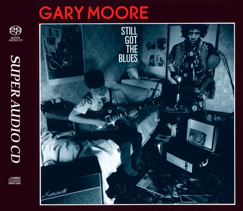 Gary Moore Still Got the Blues Numbered Limited Edition Hybrid Stereo Japanese Import SACD