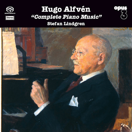 Stefan Lindgren Hugo Alfven: Complete Piano Music Hybrid Stereo SACD 1