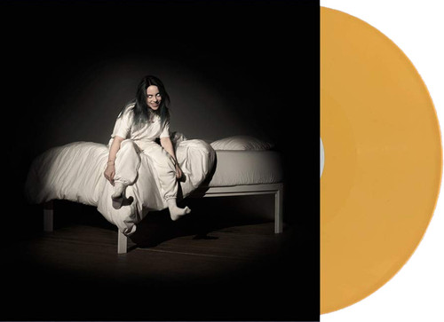 Billie Eilish WHEN WE ALL FALL ASLEEP, WHERE DO WE GO? LP (Pale Yellow Vinyl) Scratch & Dent