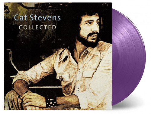 Cat Stevens Collected Numbered Limited Edition 180g Import 2LP (Purple Vinyl) Scratch & Dent 2