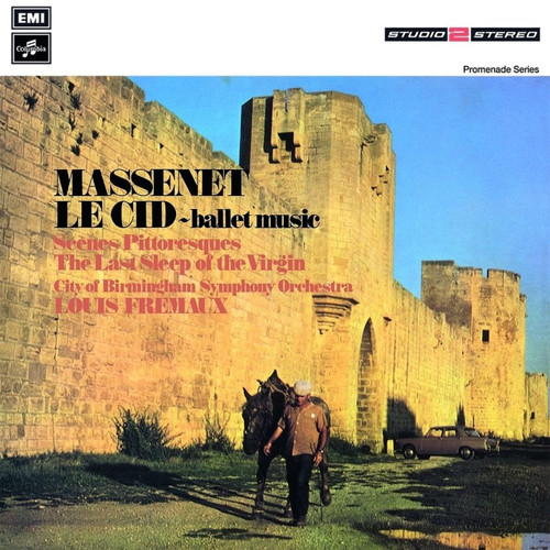 Massenet Le Cid: Ballet Music 180g LP 1