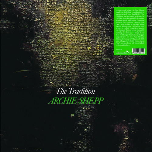 Archie Shepp The Tradition 2LP 1