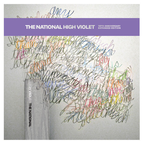 The National High Violet Expanded Edition 3LP (Purple & White Marble Vinyl) 1