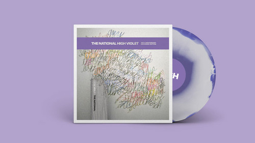 The National High Violet Expanded Edition 3LP (Purple & White Marble Vinyl) 2