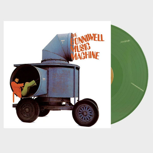 The Bonniwell Music Machine The Bonniwell Music Machine LP (Olive Green Vinyl) 2
