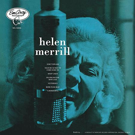 Helen Merrill Helen Merrill 200g LP (Mono) 1