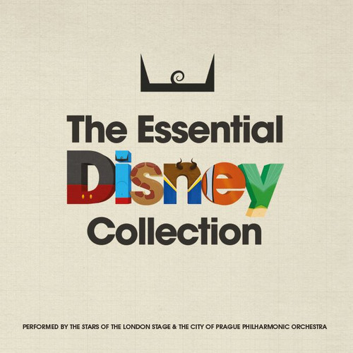 The London Music Works & City of Prague Philharmonic Orchestra The Essential Disney Collection Numbered Limited 2LP 1