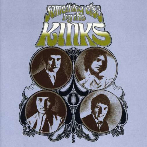 The Kinks Something Else by the Kinks Import LP (Mono) 1