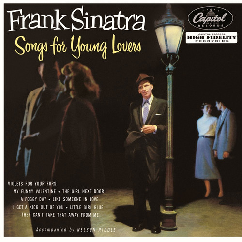 Frank Sinatra Songs For Young Lovers 10" Vinyl 1